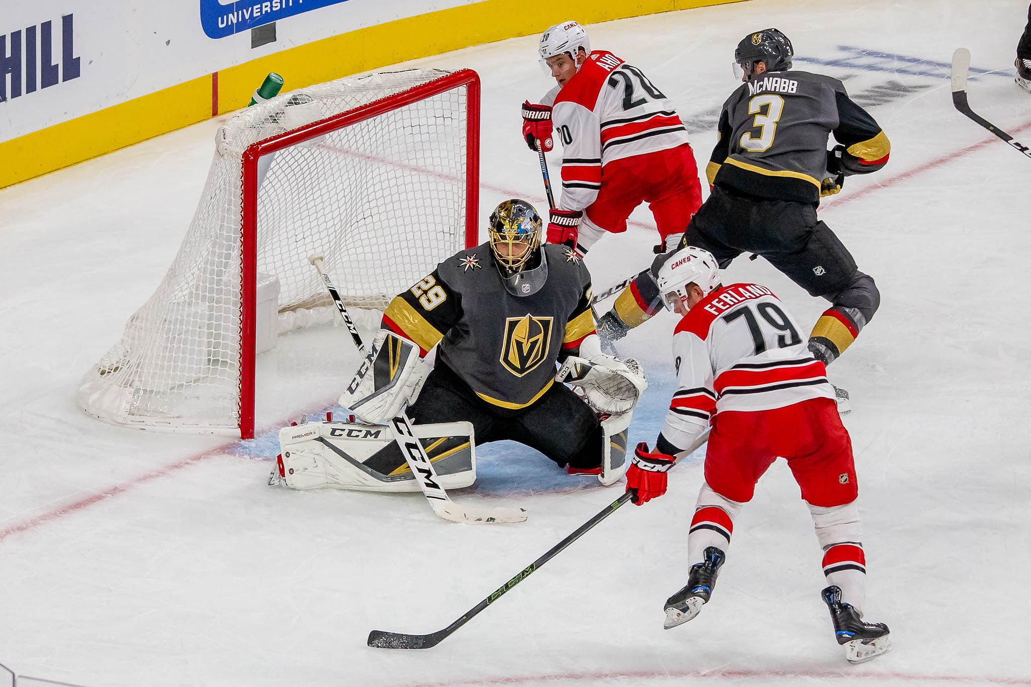 Fleury Memo to Krispy Kreme Workers: Golden Knights Fans Coming