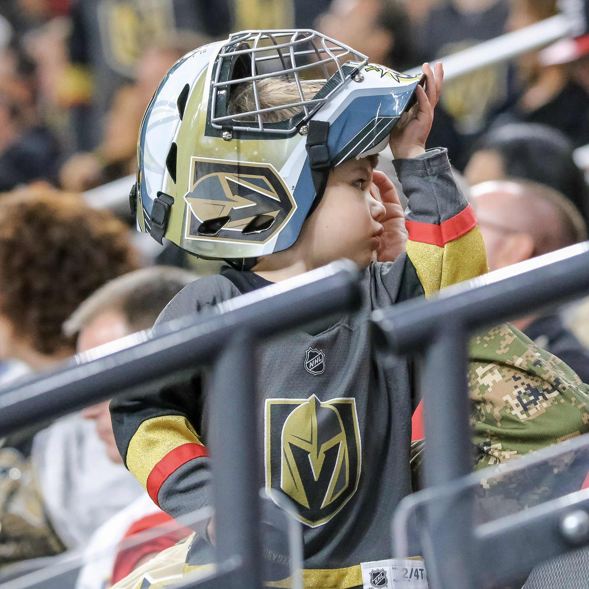 Sluggish At Start, Golden Knights Lose, 3-2, In OT To Red Wings Before  18,437 At T-Mobile Arena - LVSportsBiz