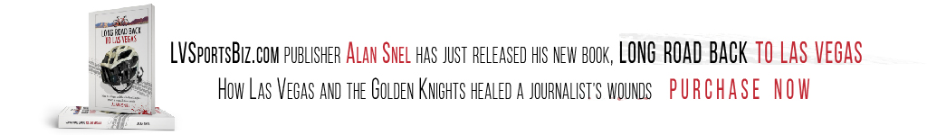 Long Road Back to Las Vegas Book Advertisement