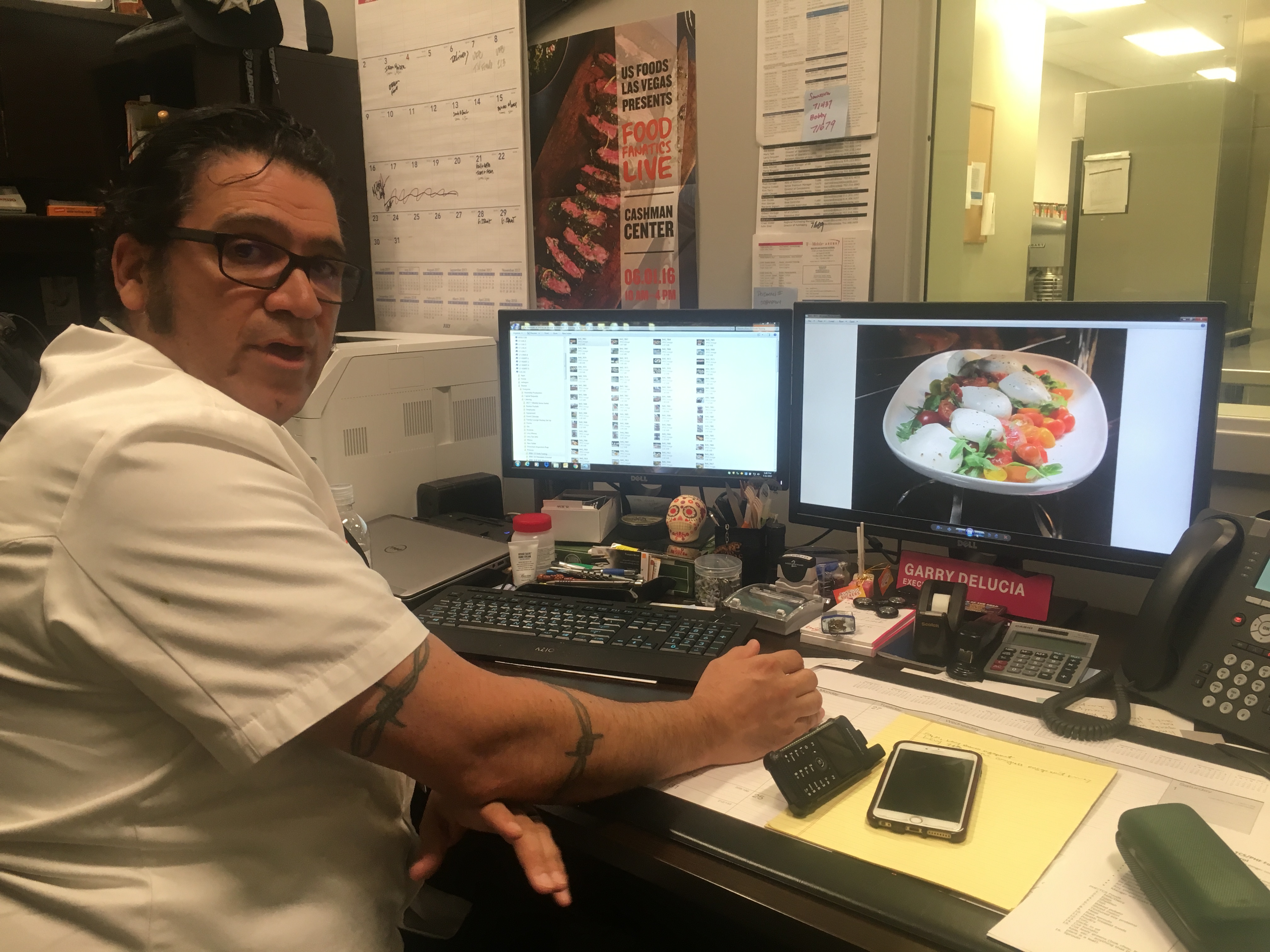 T-Mobile Arena's Executive Chef Offers Delights for Foodie Fans -  LVSportsBiz