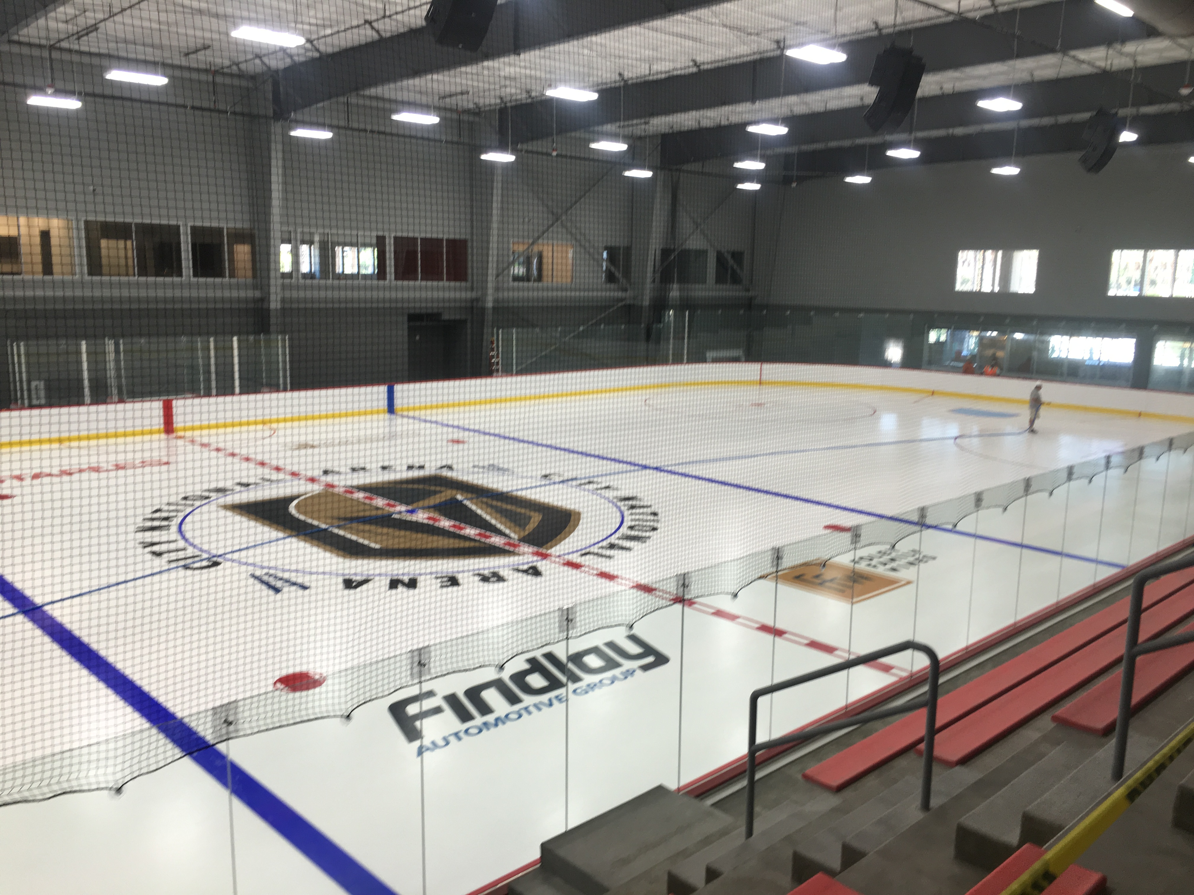 Golden Knights' City National Arena worth visit even in offseason