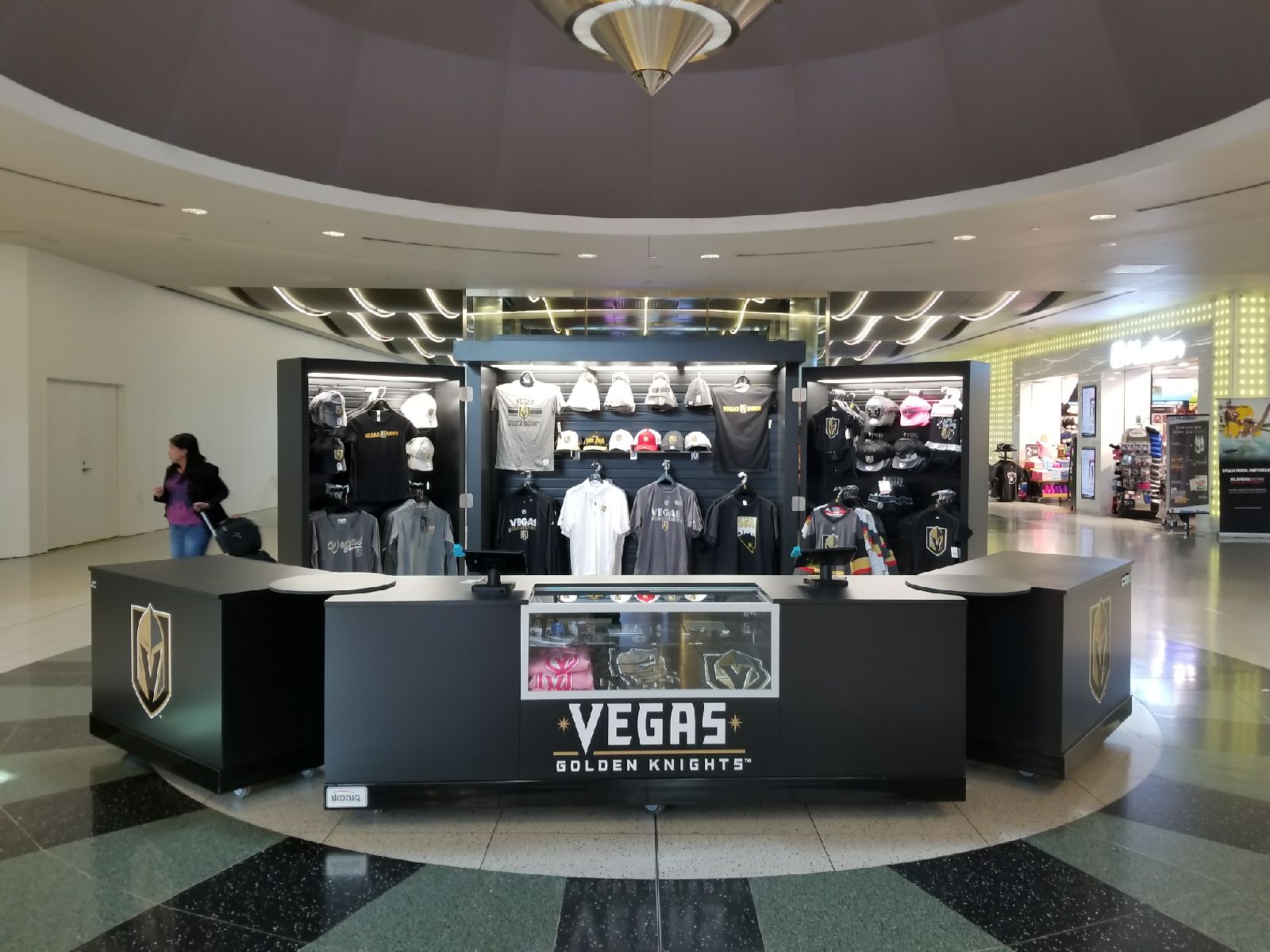 Golden Knights to reopen store at City National Arena