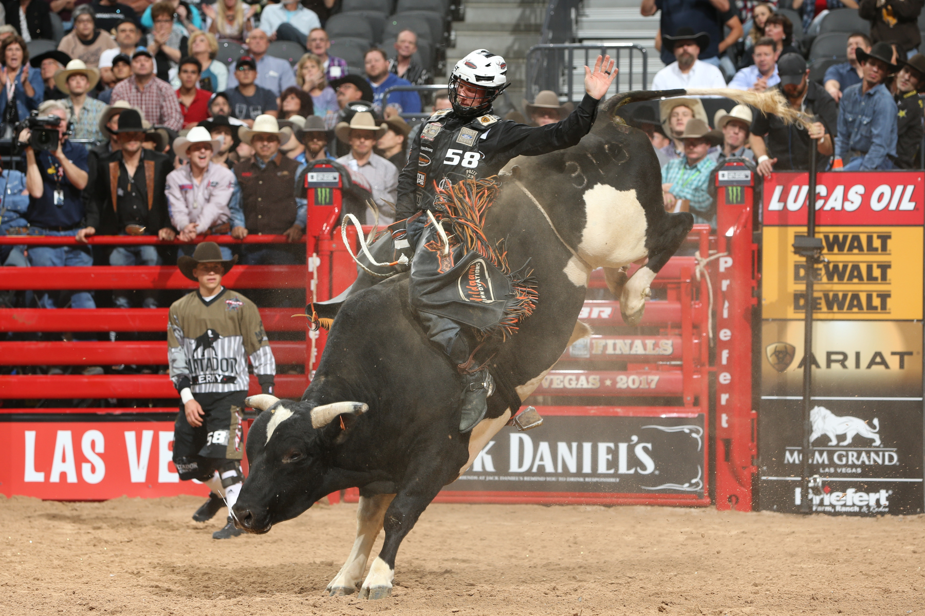 Attendance at PBR World Finals at TMobile Arena Down 4 Percent from