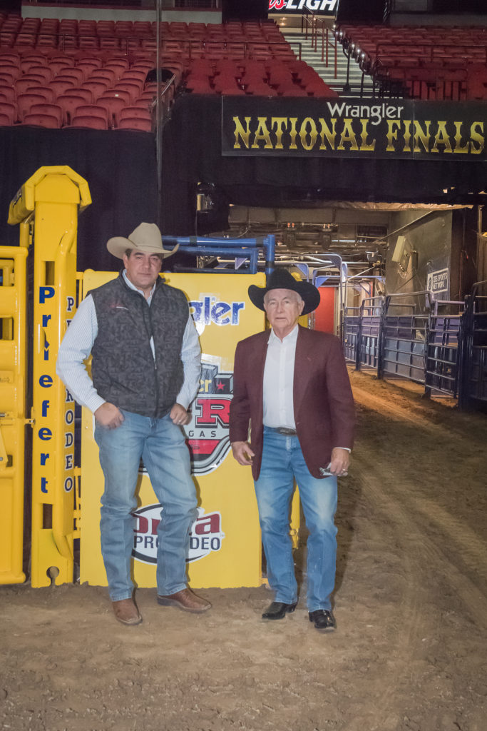 NFR History In The Making As General Manager Shawn Davis Phases Out and