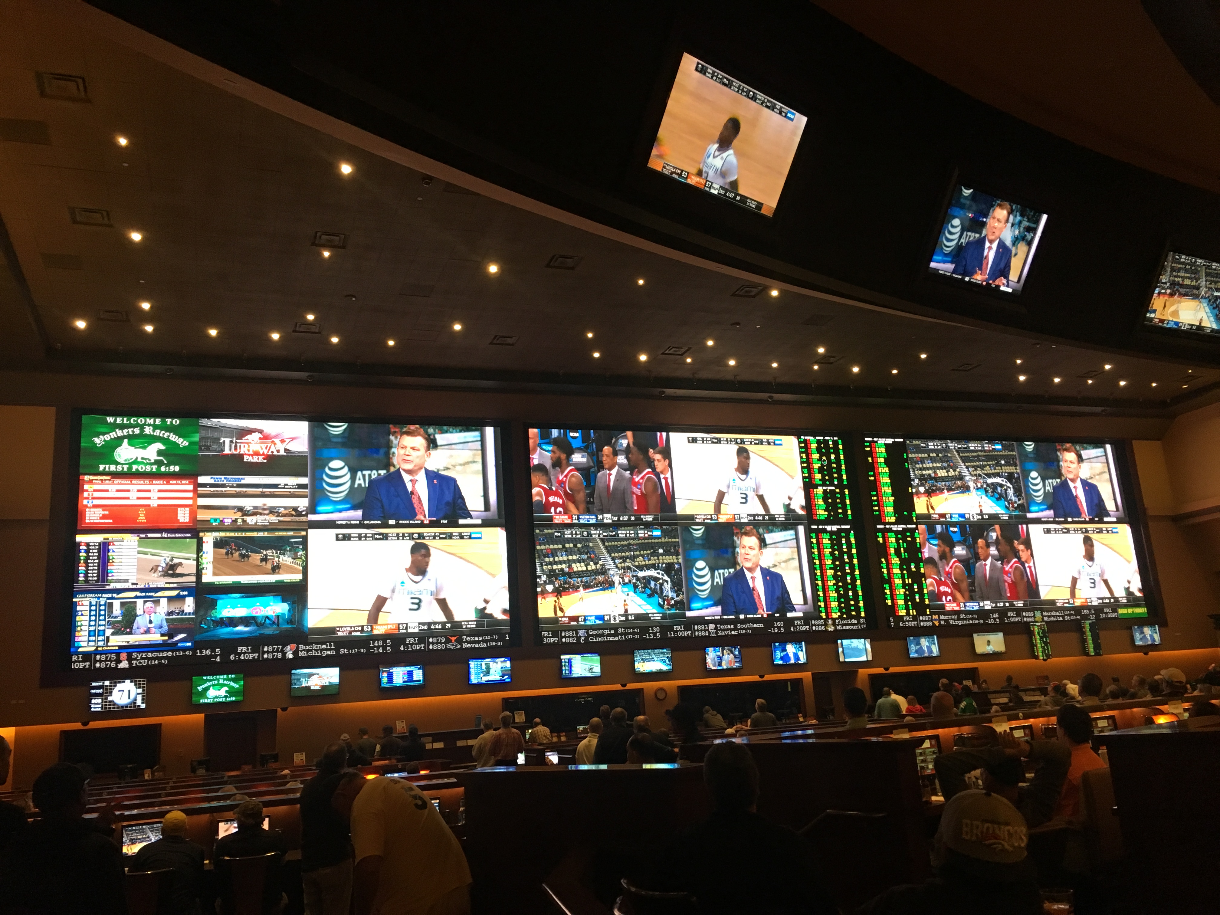 The 10 Best Las Vegas Sportsbooks for Betting on March Madness