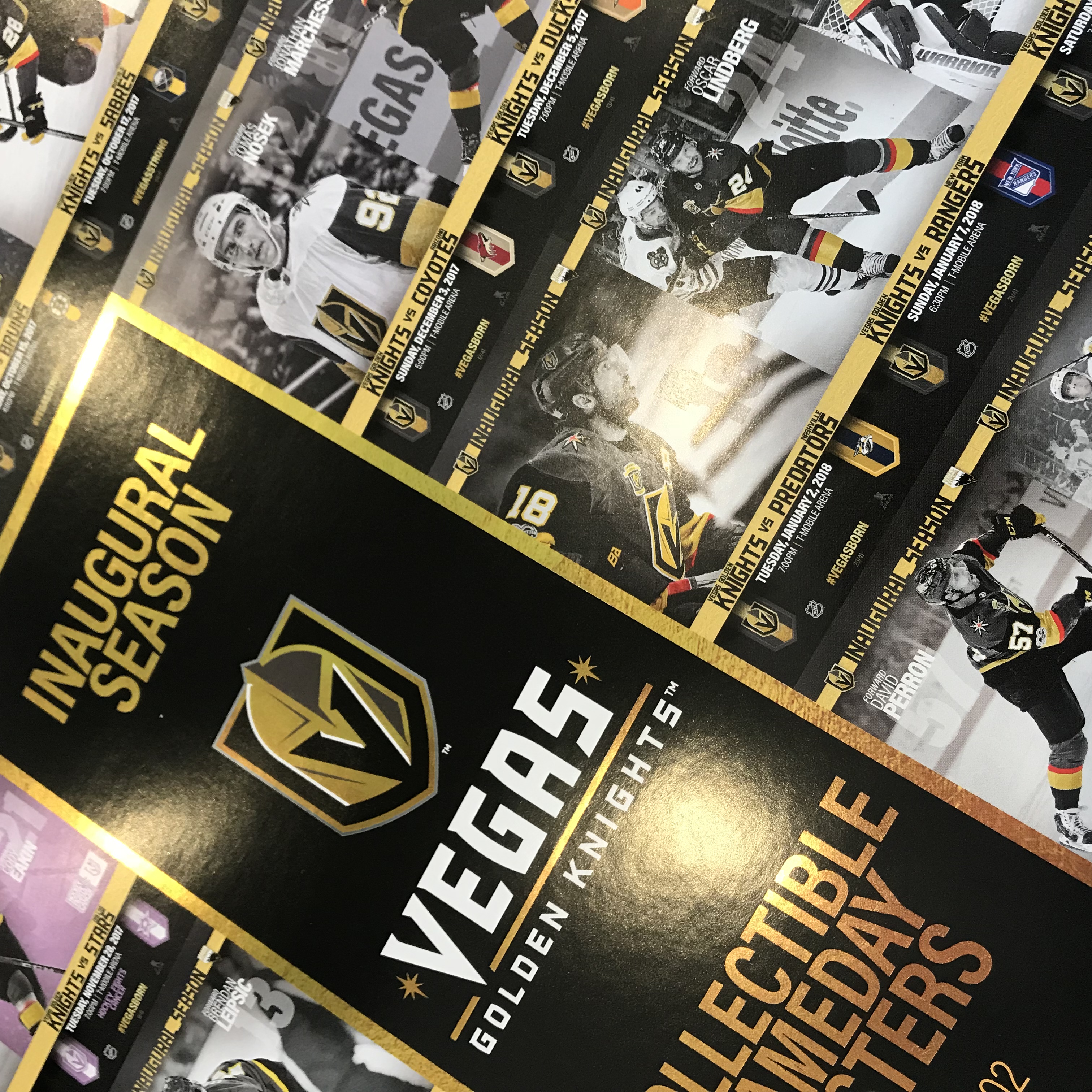 Golden Knights Selling The Mother Of All Game Posters For ...