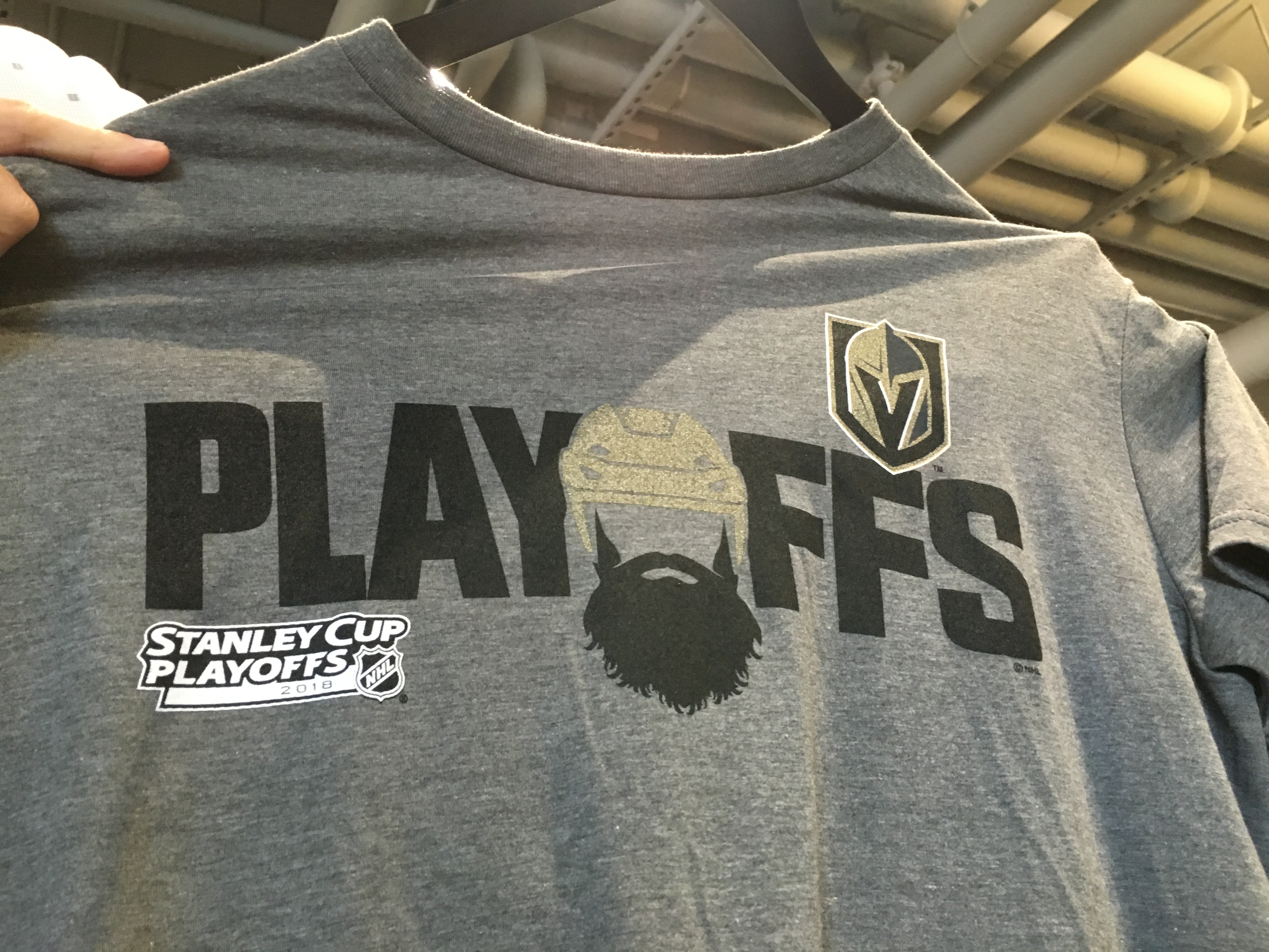 VGK swag in high demand as Knights head to 2nd Stanley Cup Final