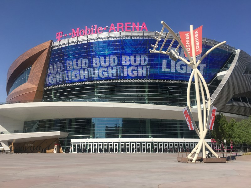 T-Mobile Arena opens for business on the Las Vegas Strip
