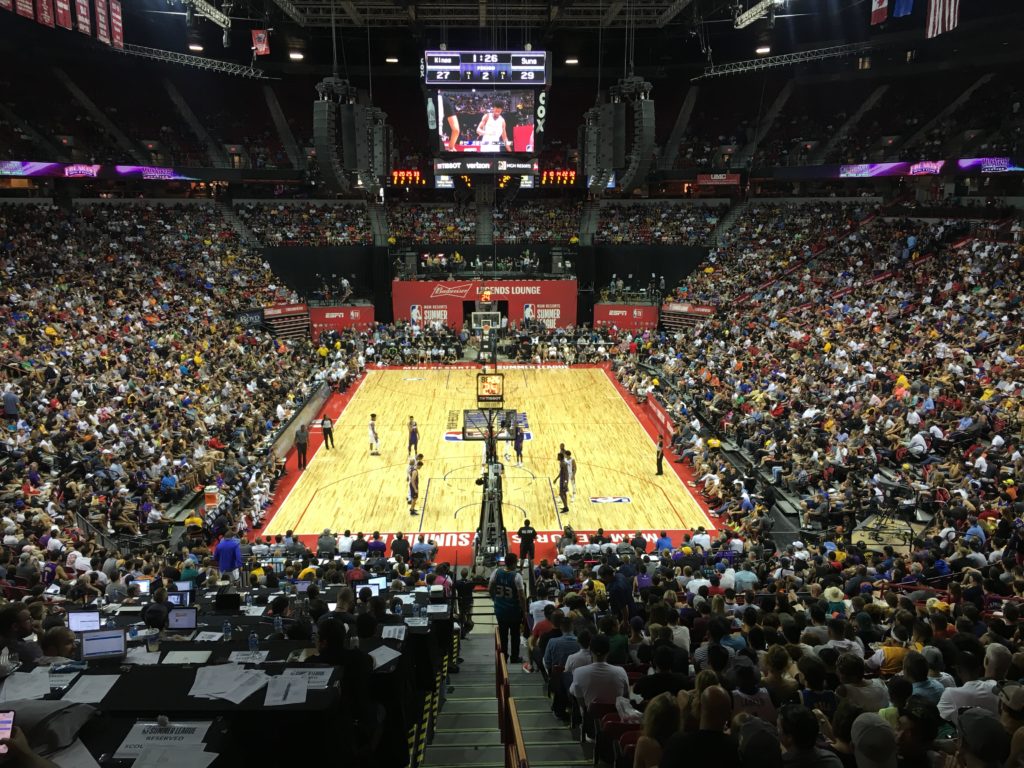 NBA Summer League Day 2 and UFC 226 Are Sellouts, While WNBA Aces