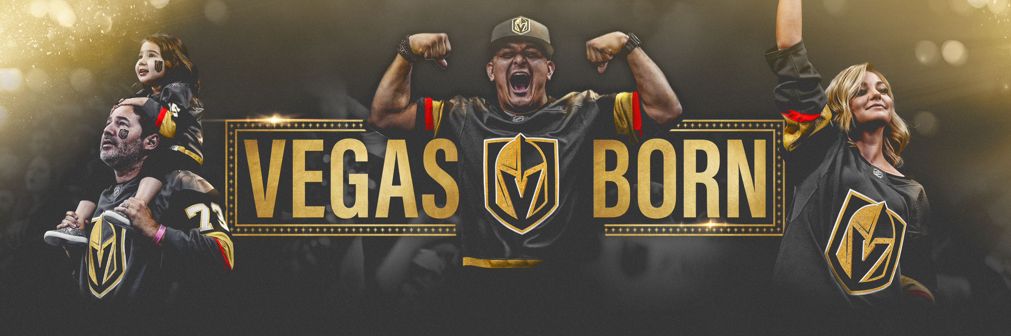 Golden Knights Dad Las Vegas Born Shirt