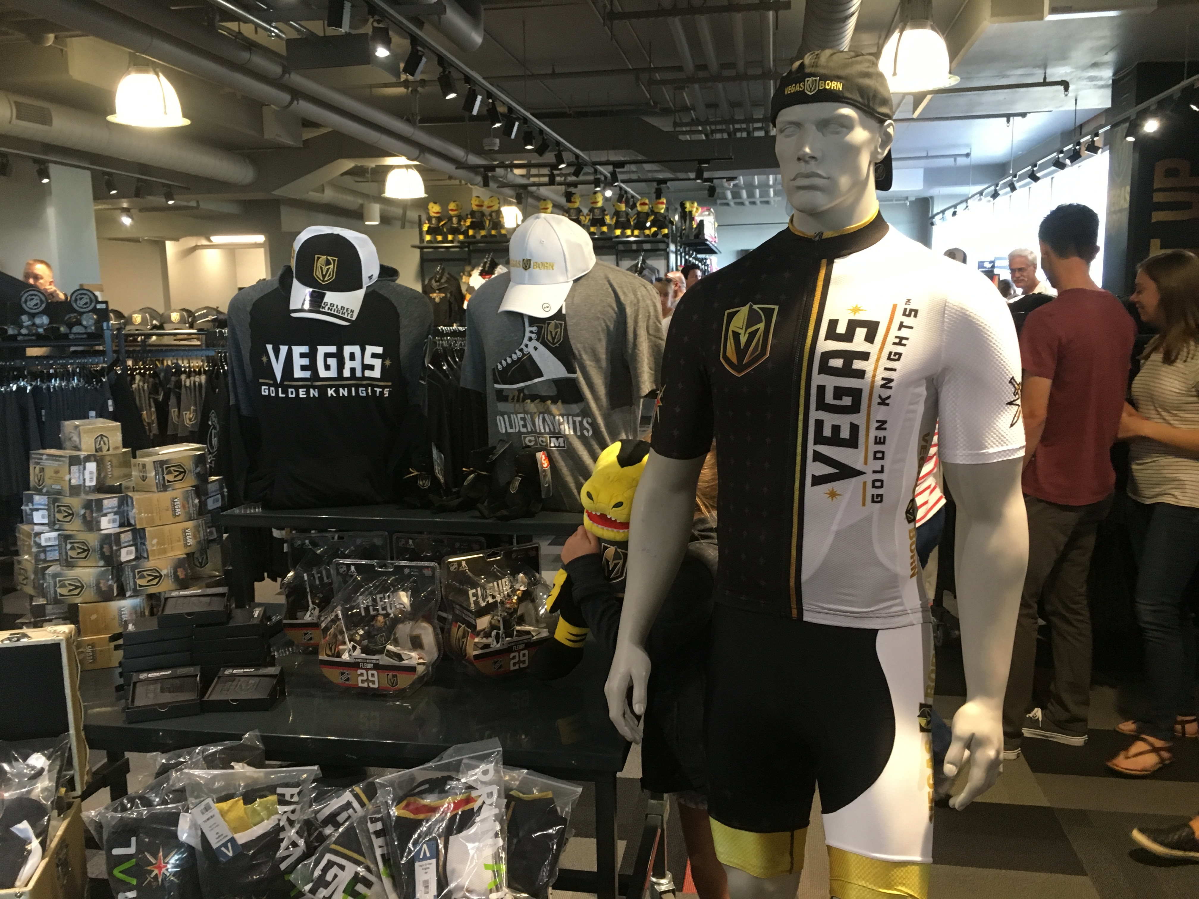 Golden Knights Roll Out New Bike Jersey 