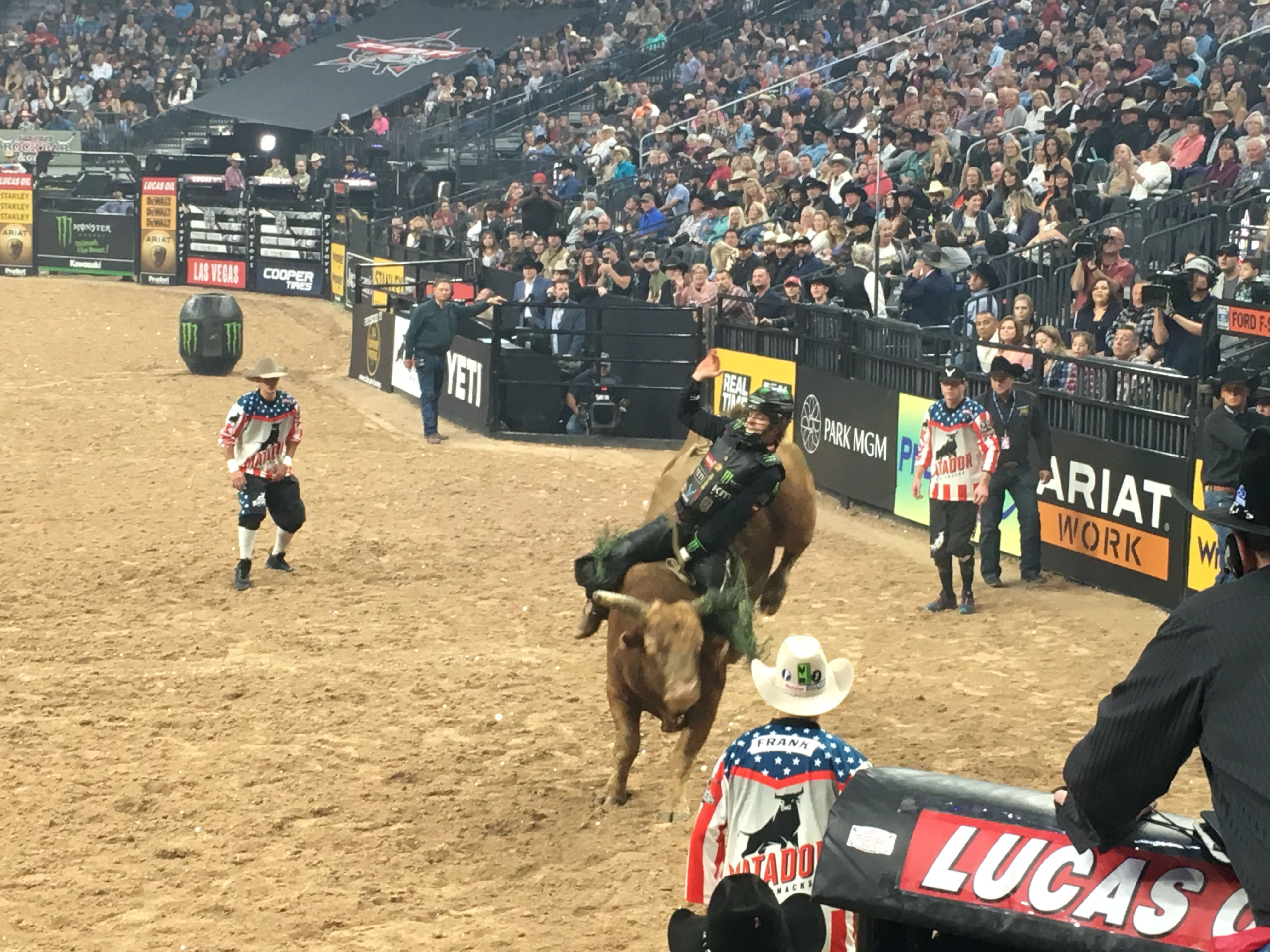PBR World Finals Means It's Time for Cowboys (the Real Ones) in Las
