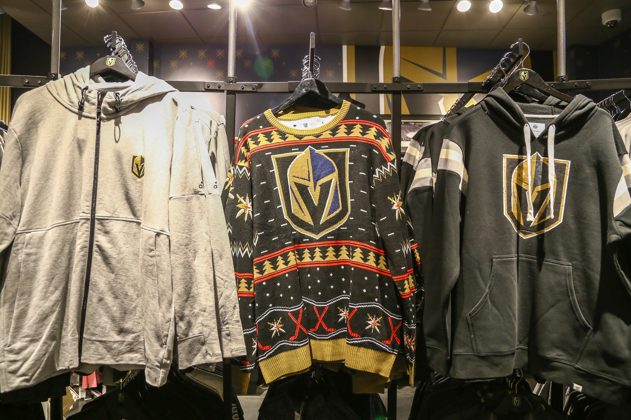 Counting on retail sales, Golden Knights play up in-store experience - Las  Vegas Sun News