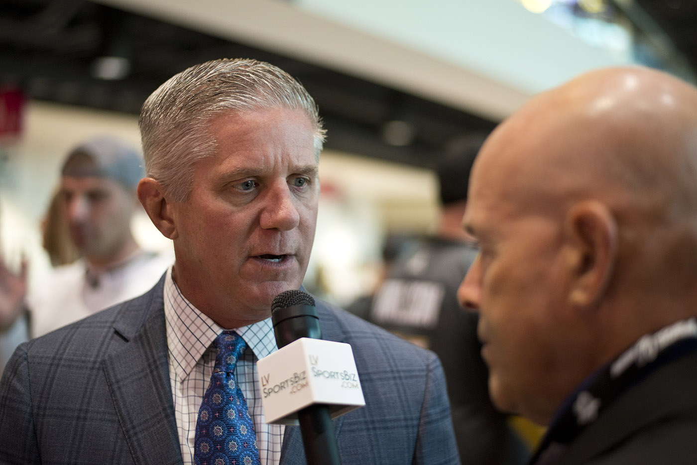 Golden Knights President Kerry Bubolz