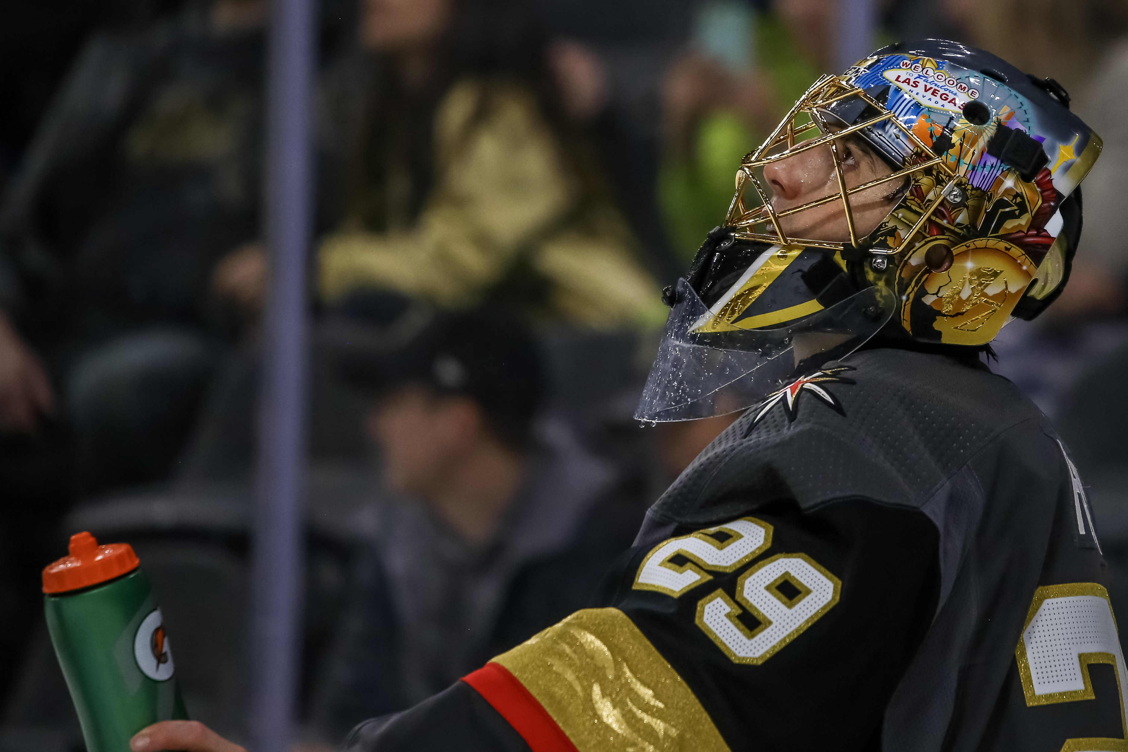 Chicago Blackhawks' Marc-Andre Fleury removed from NHL's COVID-19