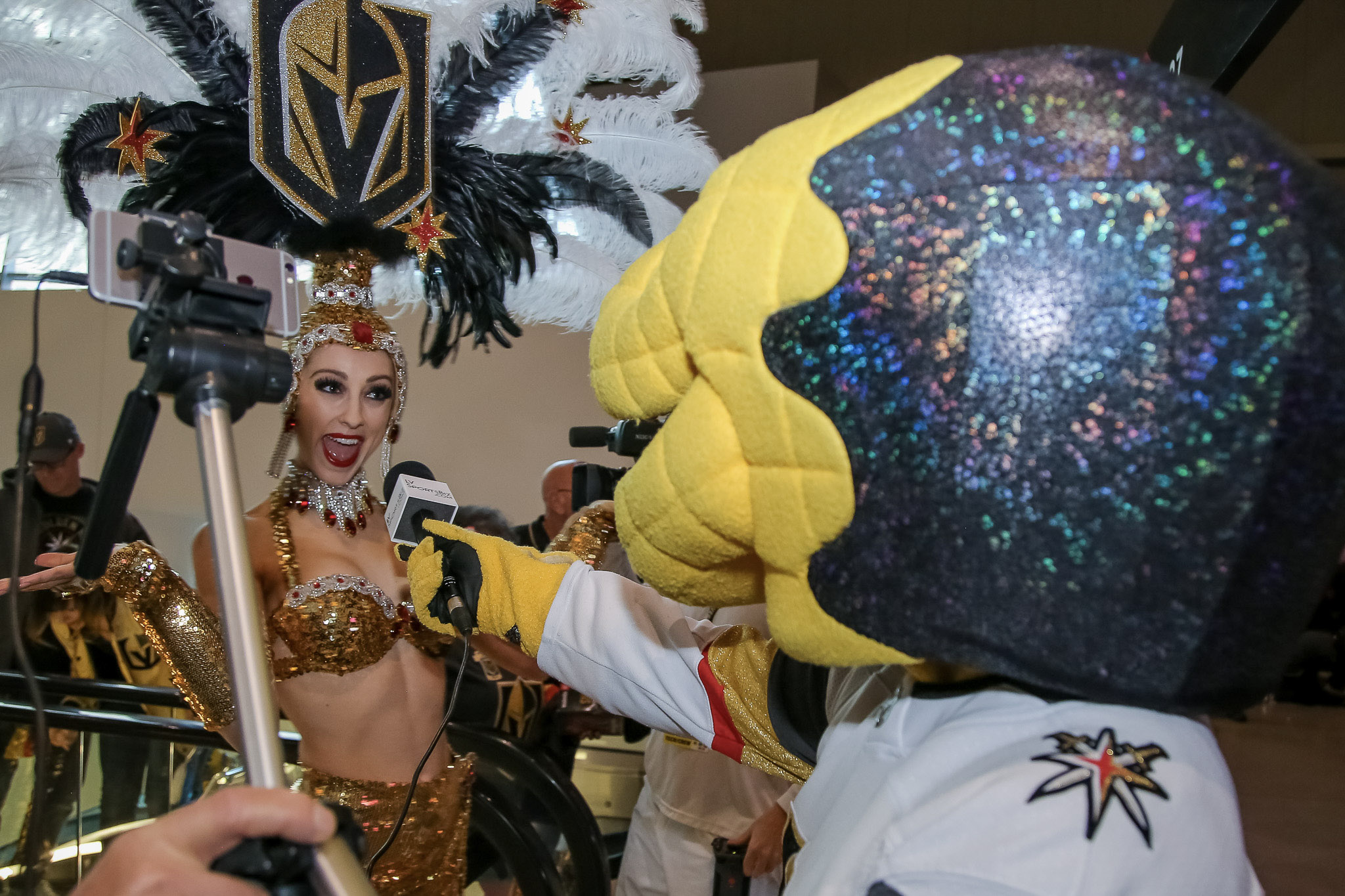 2019 Looks Like 2018 for Golden Knights: Another 18,300 Plus Crowd