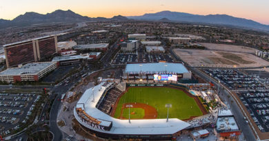 Las Vegas Ballpark home to Triple A baseball's Las Vegas Aviators