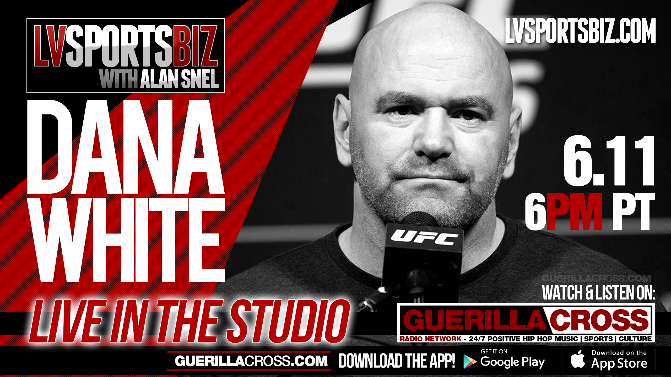 LVSportsBiz.com Podcast Series Episode 3: UFC President Dana White ...