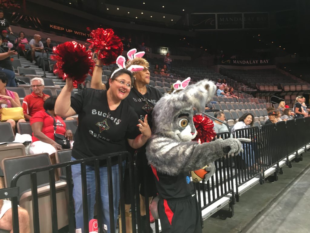 Las Vegas Aces Open Games To More Fans With SingleGame Ticket Sales