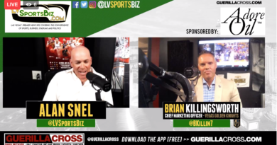 LVSportsBiz Podcast with Brian Killingsworth