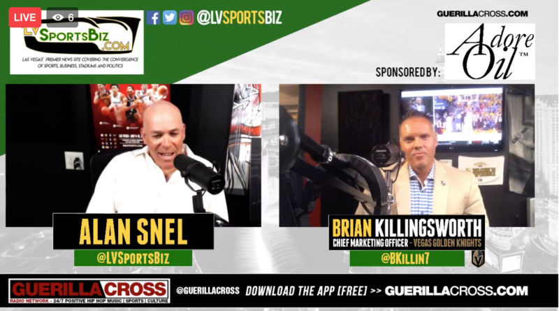 LVSportsBiz Podcast with Brian Killingsworth