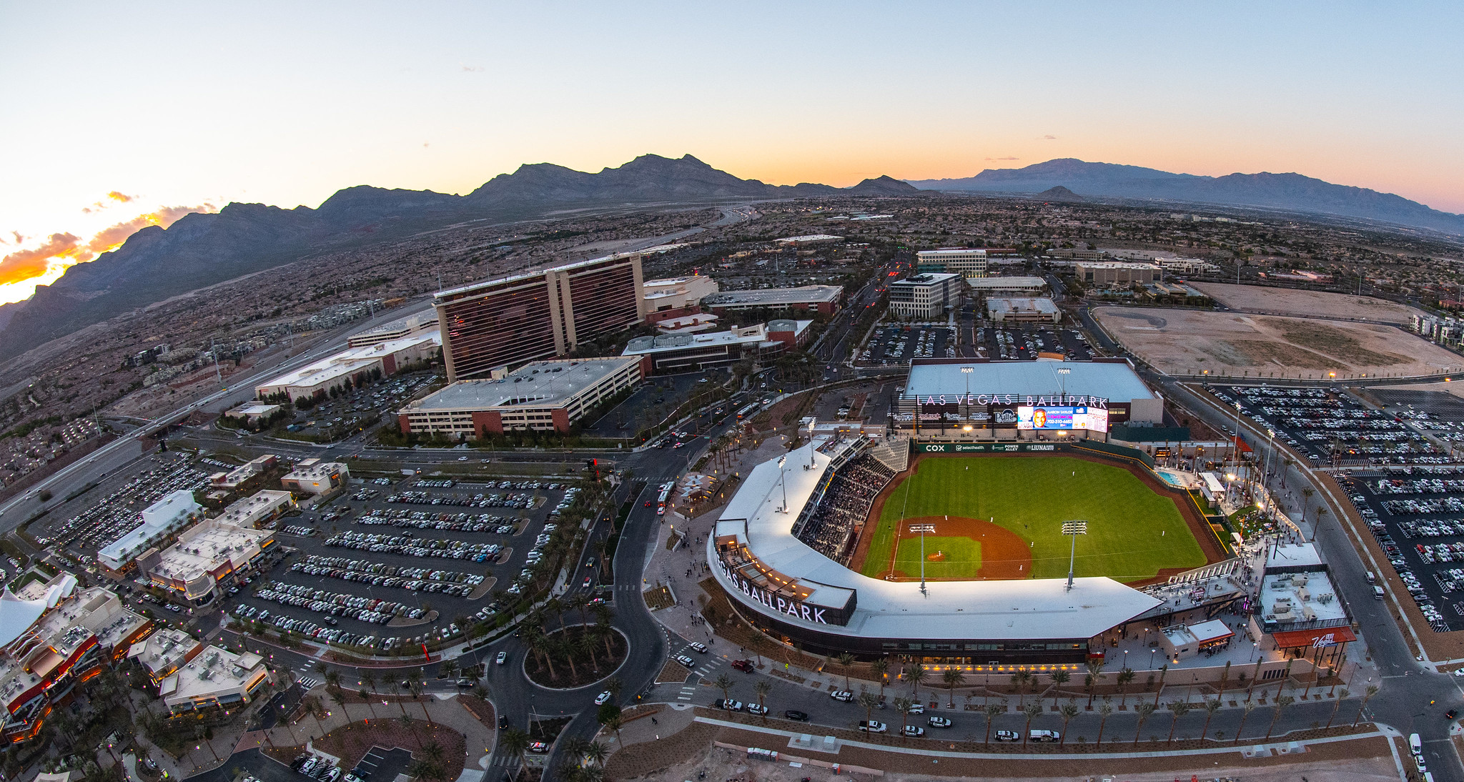 Baseball Big Leagues Return To Las Vegas For Two Weekends Of Spring Training Games In 2020 ...