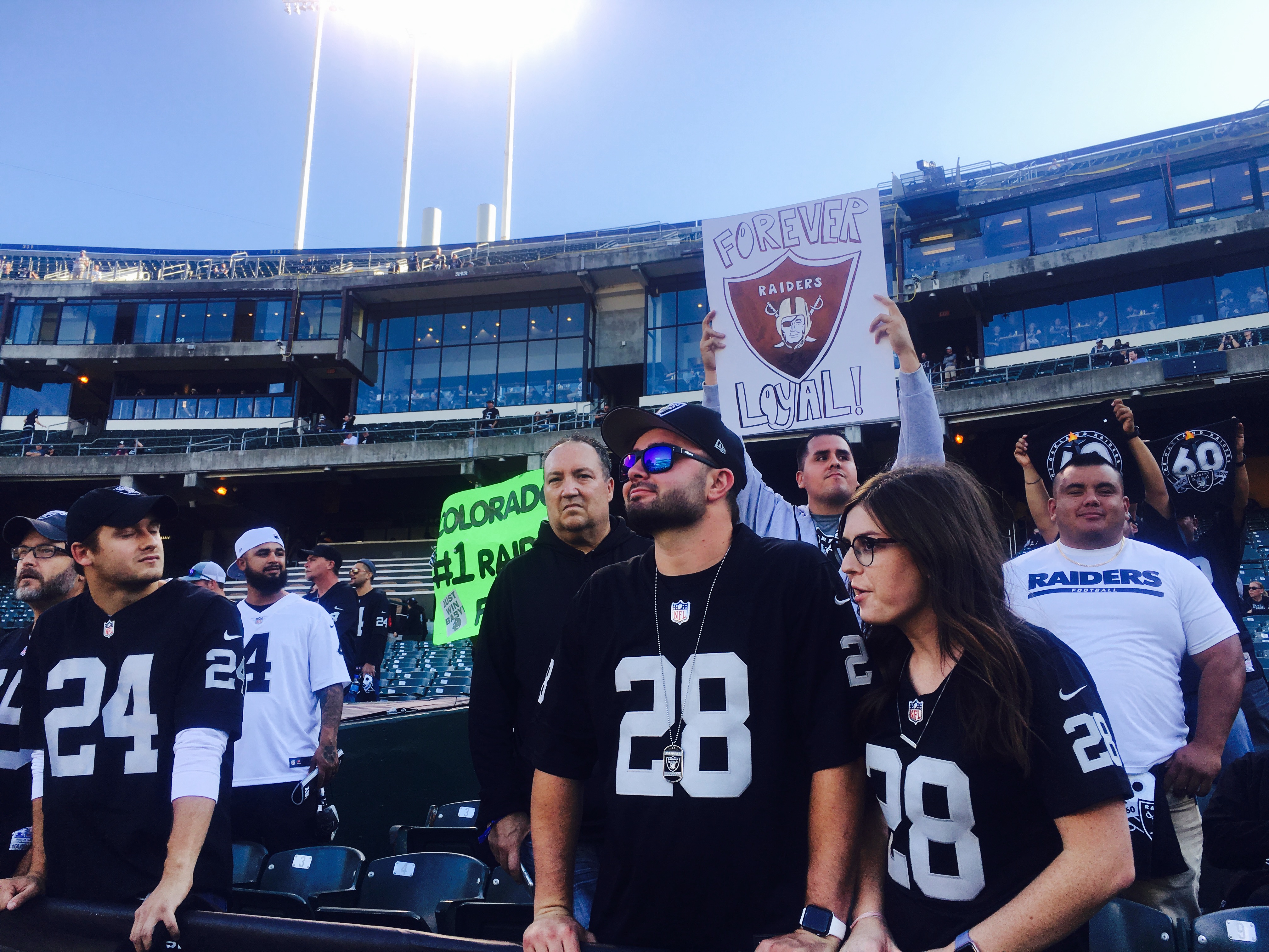 Oakland Raiders home attendance 2022