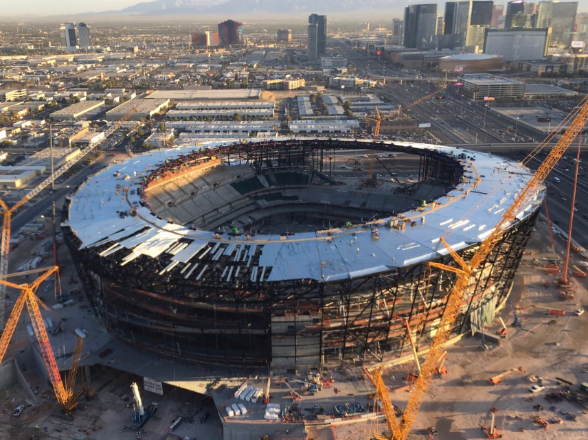 the las vegas raiders stadium