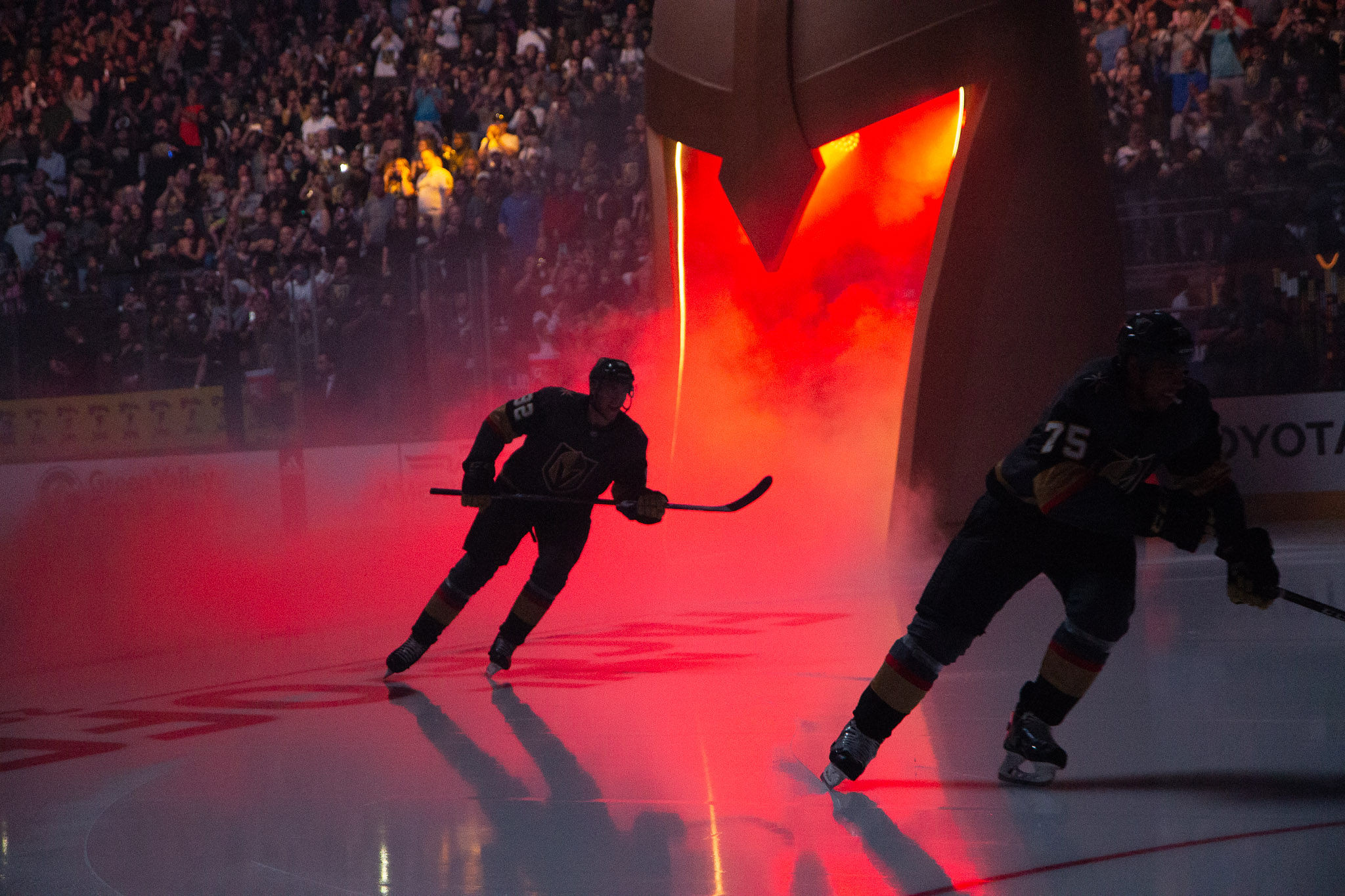 Stanley Cup Finals Bound: Golden Knights Close Deal In Dallas, Prepare For  Upstart Florida Panthers For SCF Game 1 In Las Vegas Saturday - LVSportsBiz