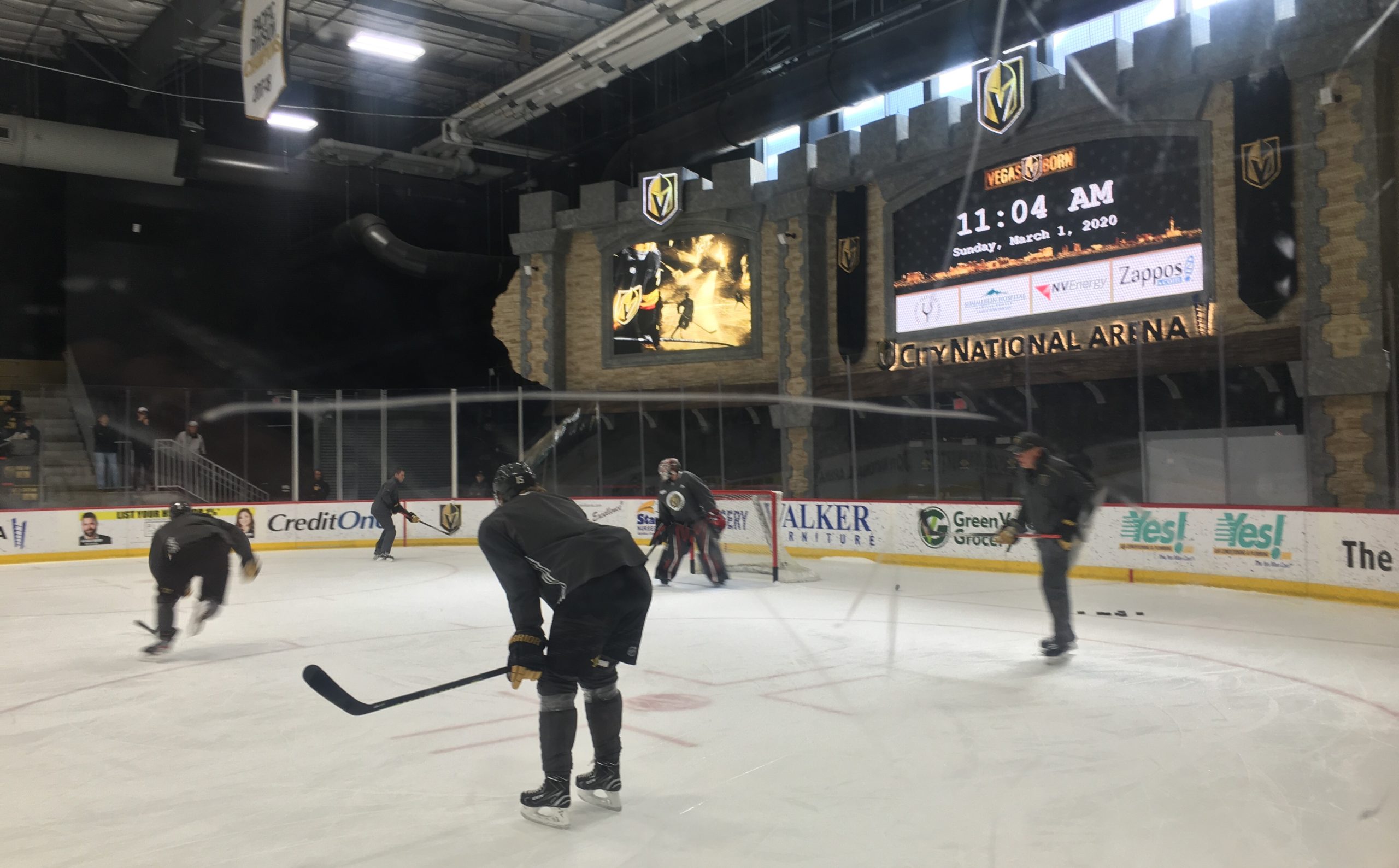 Golden Knights' City National Arena worth visit even in offseason