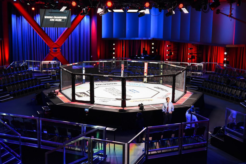UFC notifies athletes of new fight week pandemic safety protocol