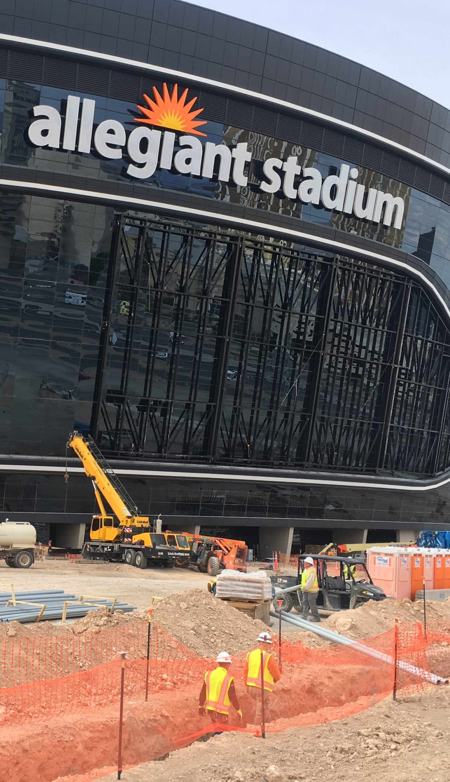 official raiders website on Nevada Gov Raiders Superfan Steve Sisolak And Raiders Allegiant Stadium In Age Of Covid 19 Lvsportsbiz