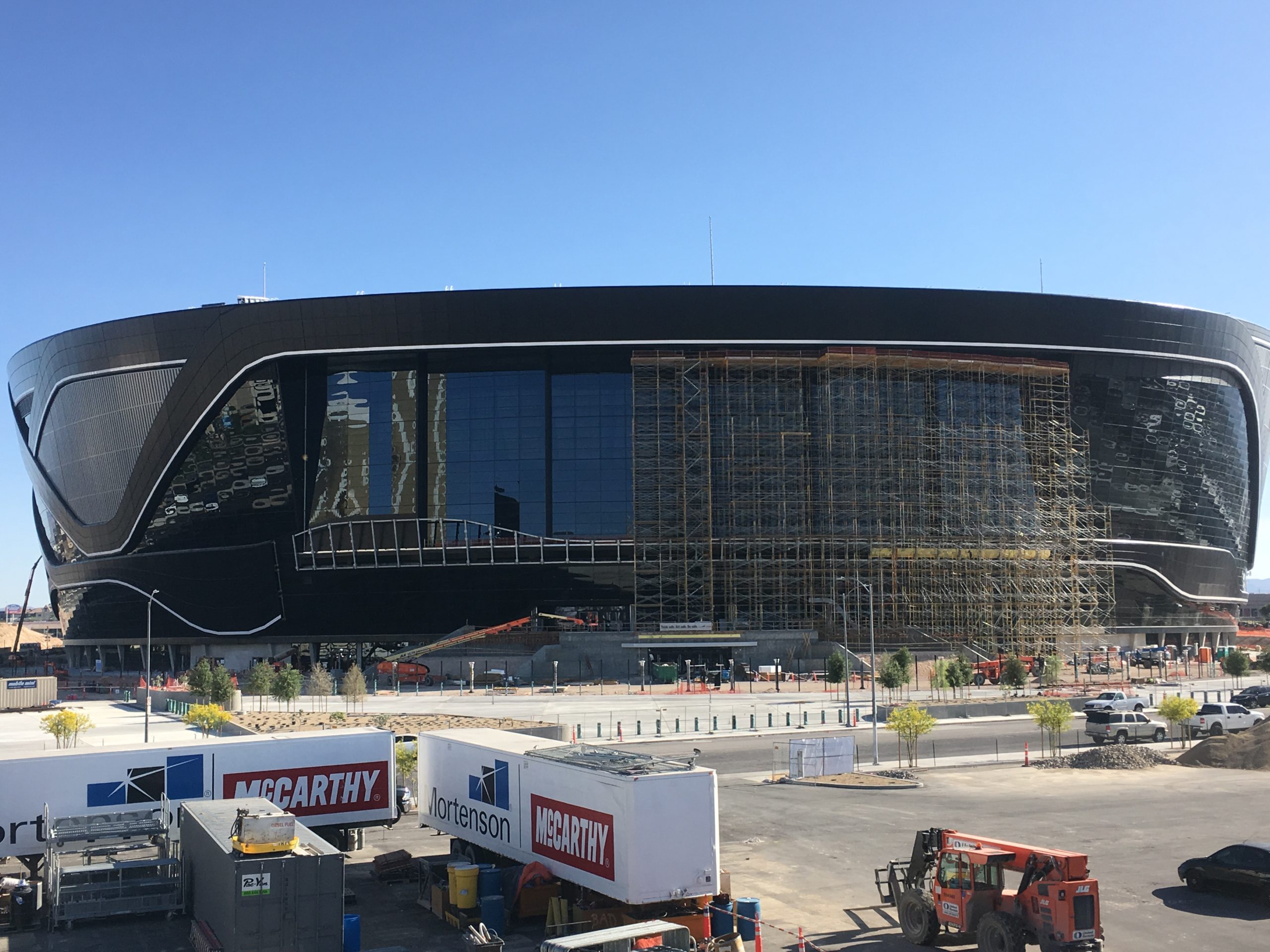 Las Vegas Raiders Have NFL's Most Expensive Family-of-Four Costs and Ticket  Thanks To New Allegiant Stadium - LVSportsBiz