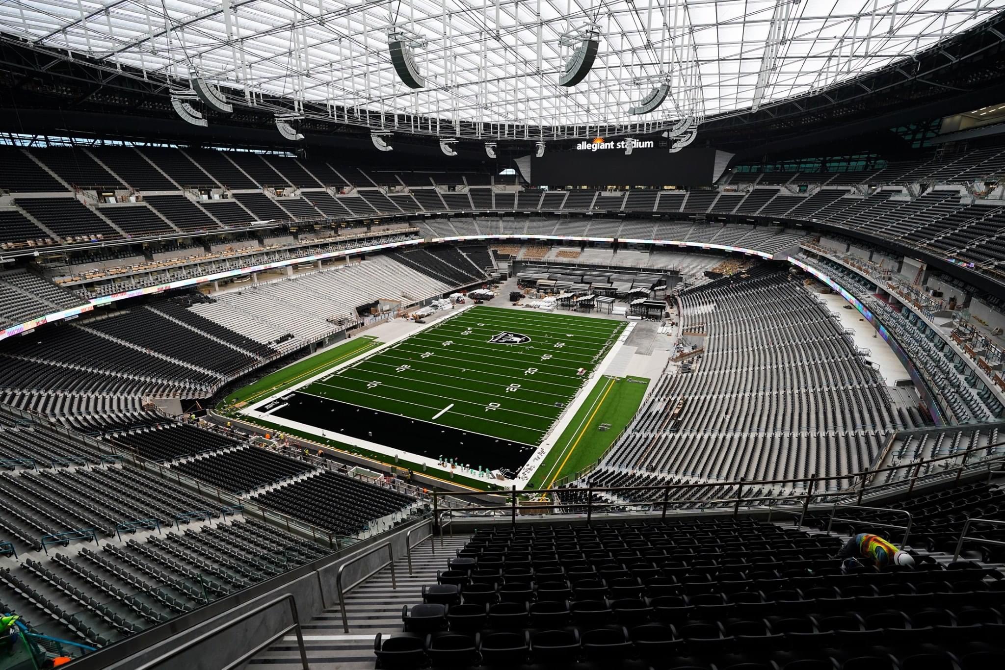 Raiders, builders set topping out ceremony at Las Vegas Stadium