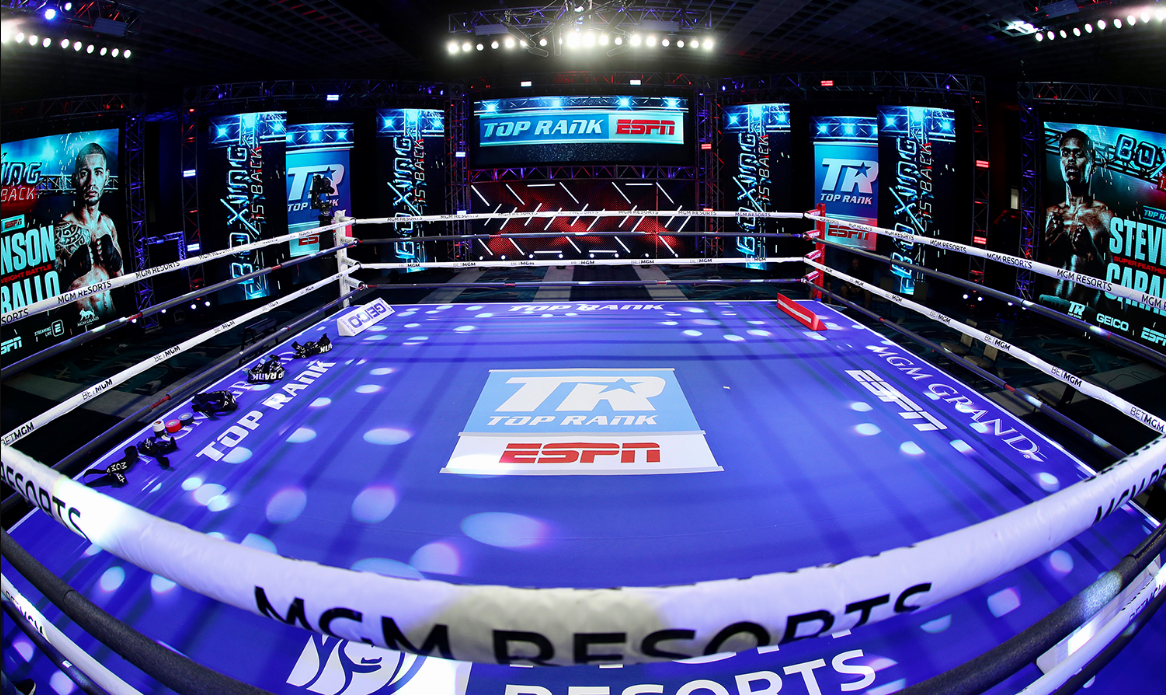 Top Rank Boxing Latest Sport To Go Live In Las Vegas Tuesday LVSportsBiz