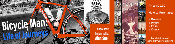 Bicycle Man Book Banner