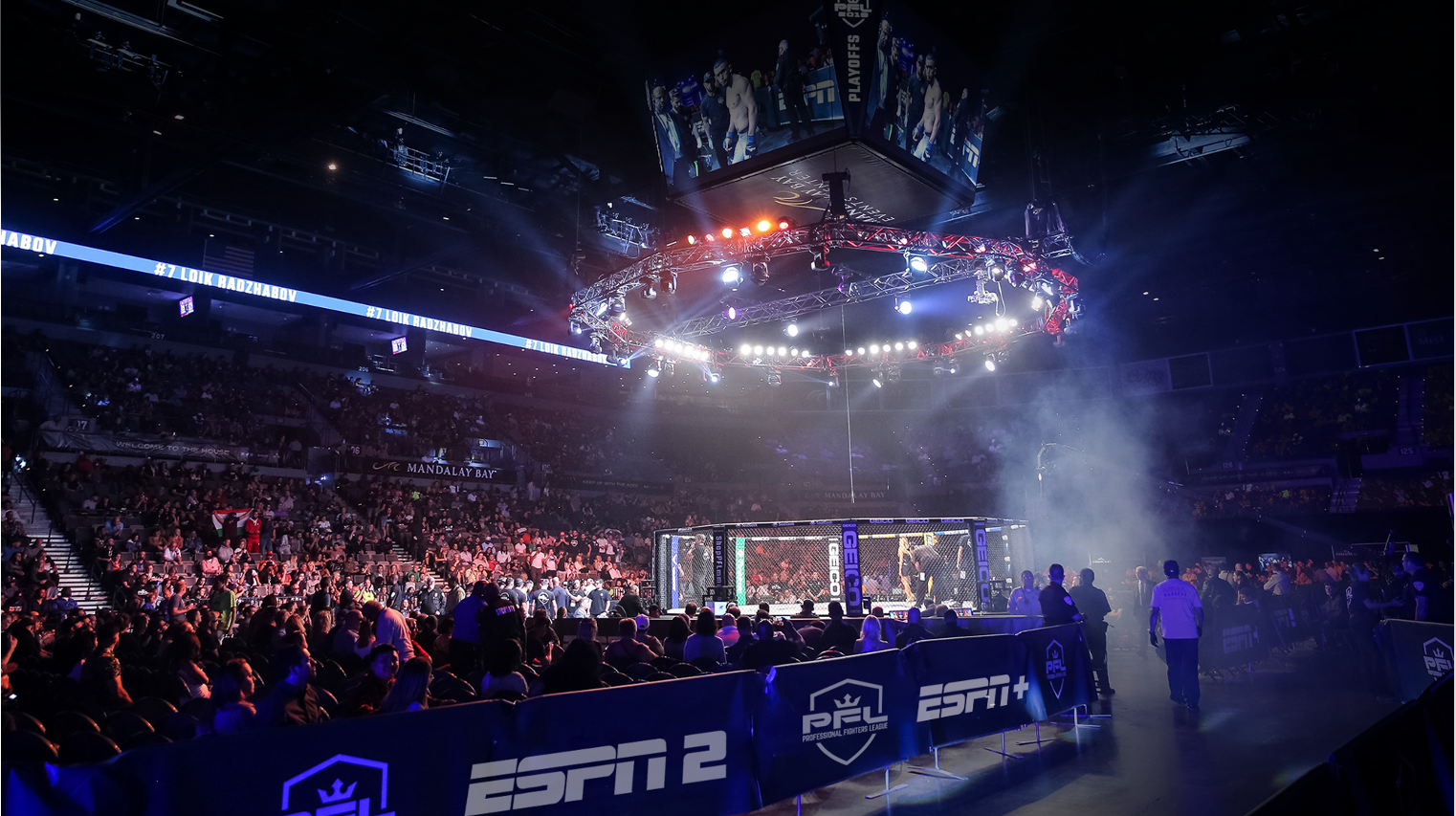 Inside the Professional Fighters League's Strategy for Success