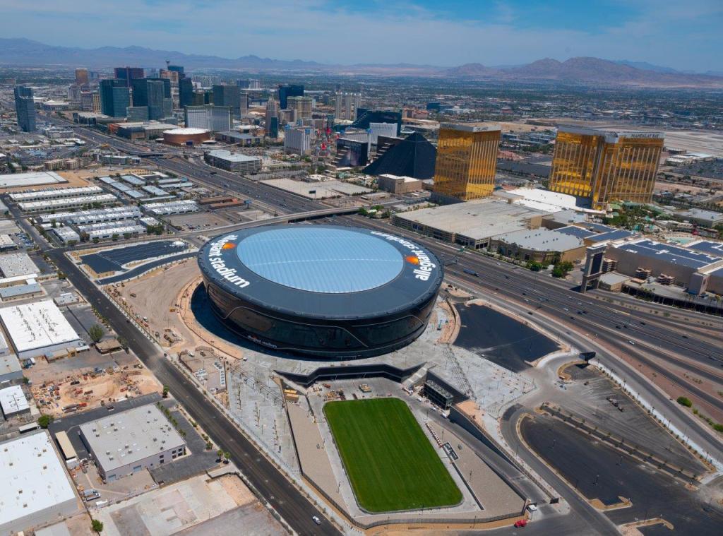 Raiders' Forbes value in Las Vegas rises again, Raiders News