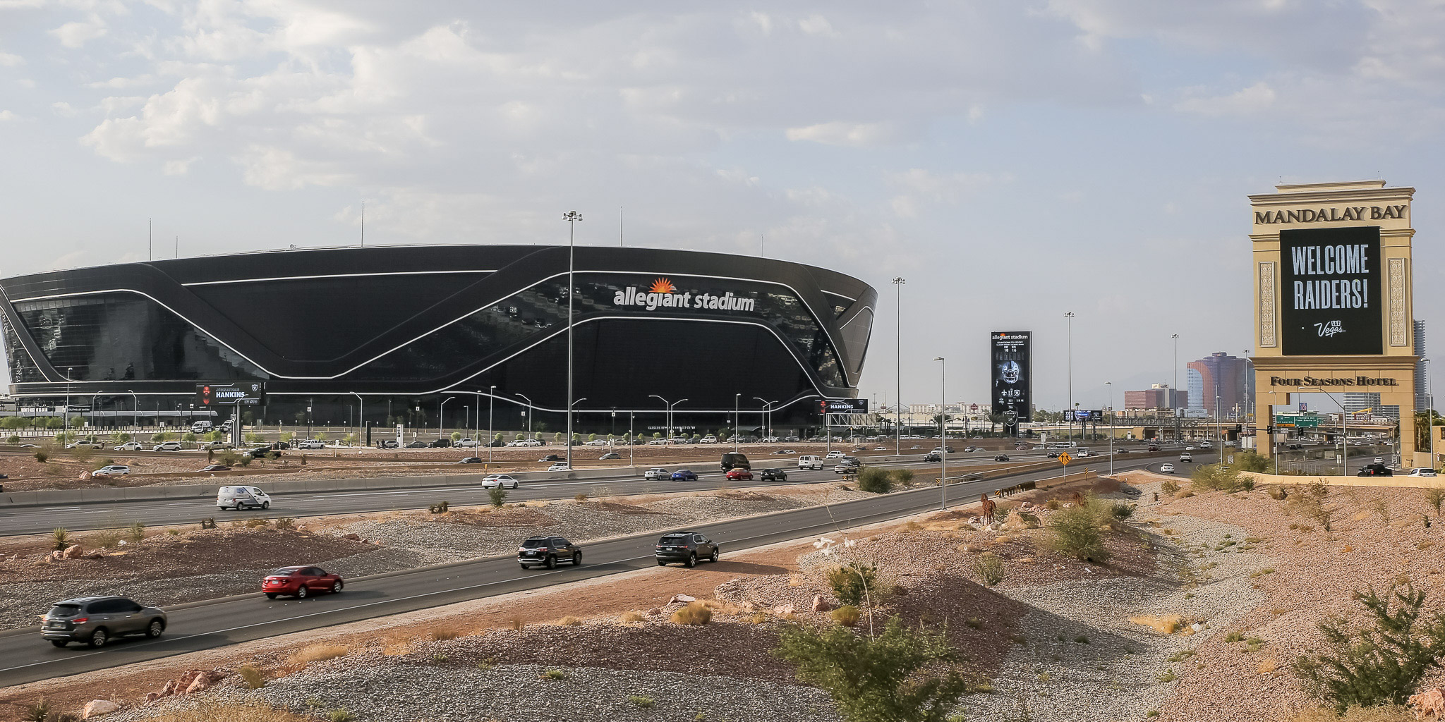 NFL In Las Vegas: Raiders Going Primetime On Monday Night Football At  Allegiant Stadium Sept. 13 - LVSportsBiz