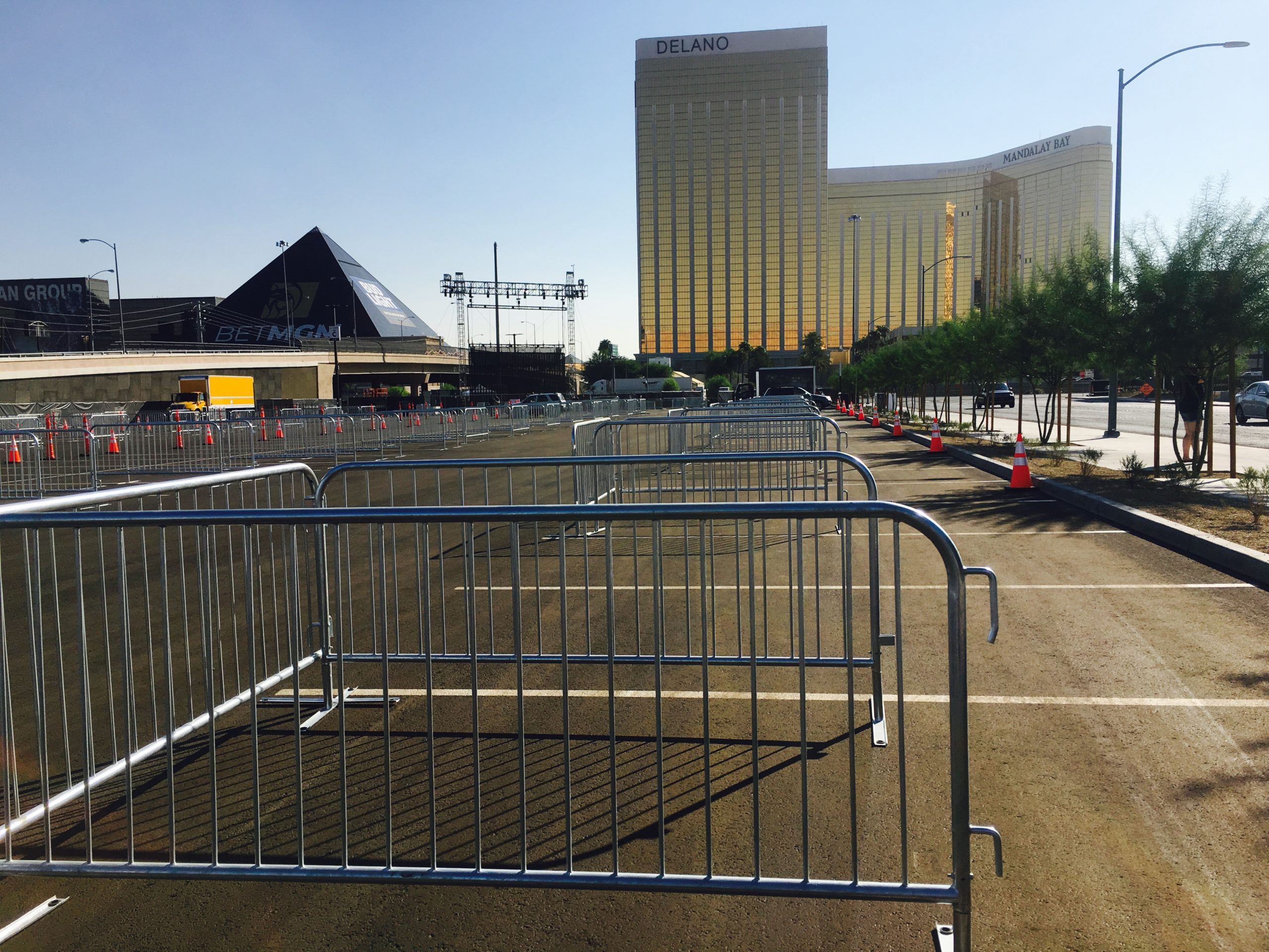 Las Vegas Silver Zone Tailgate Experience – Gameday Hospitality