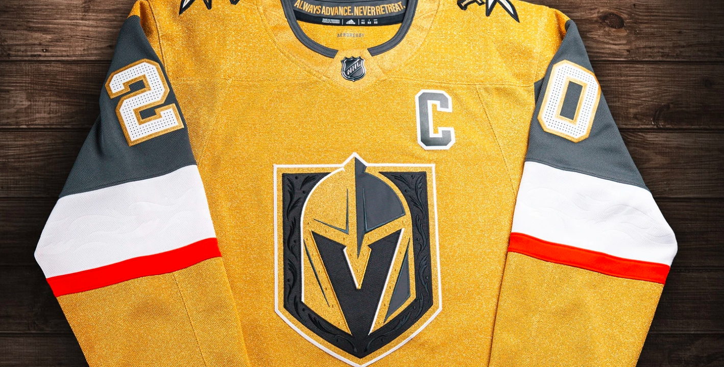 Golden Knights jersey Concept I made (ig: @lucsdesign91), : r