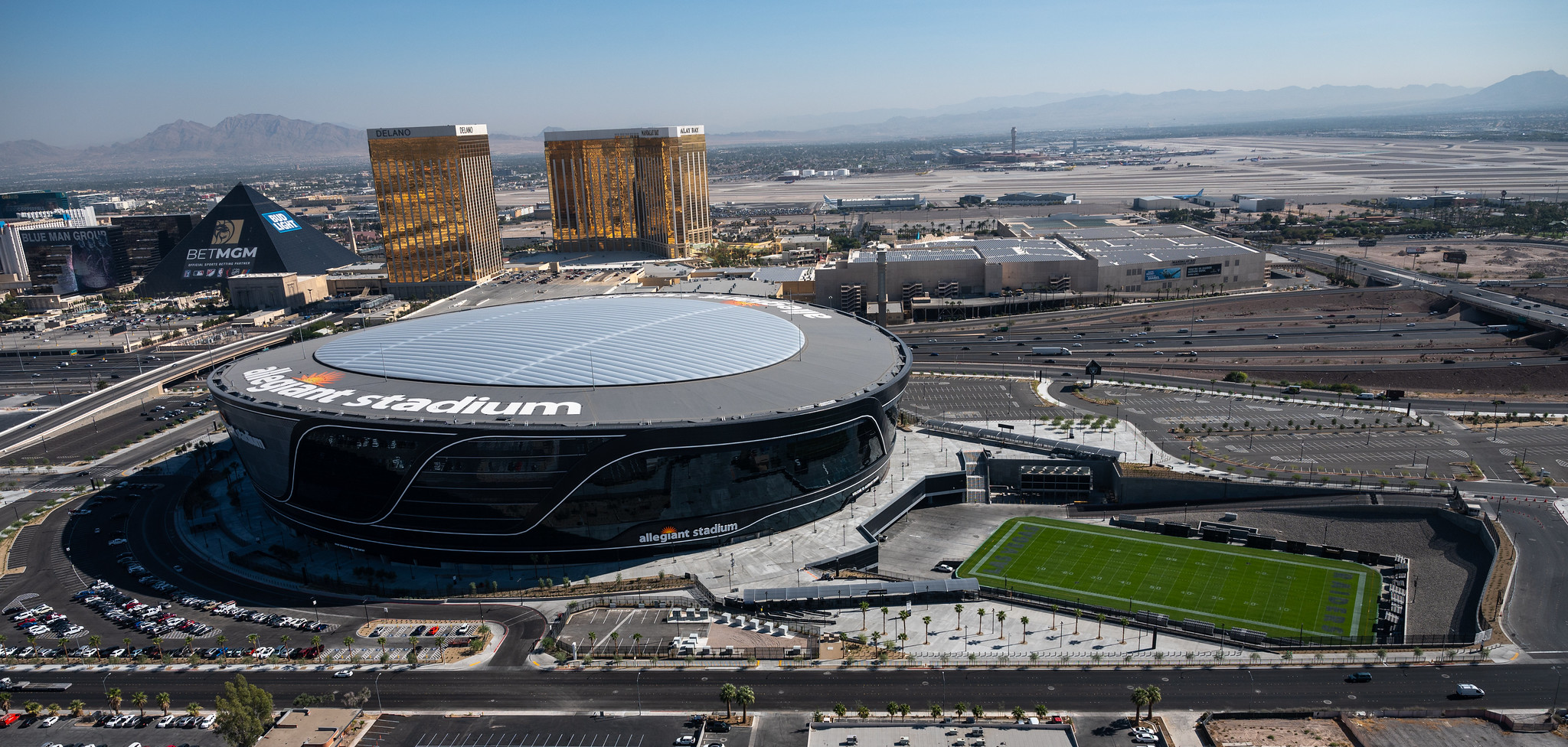 Raiders' Allegiant Stadium In Las Vegas Could Be Used As Temporary Home ...