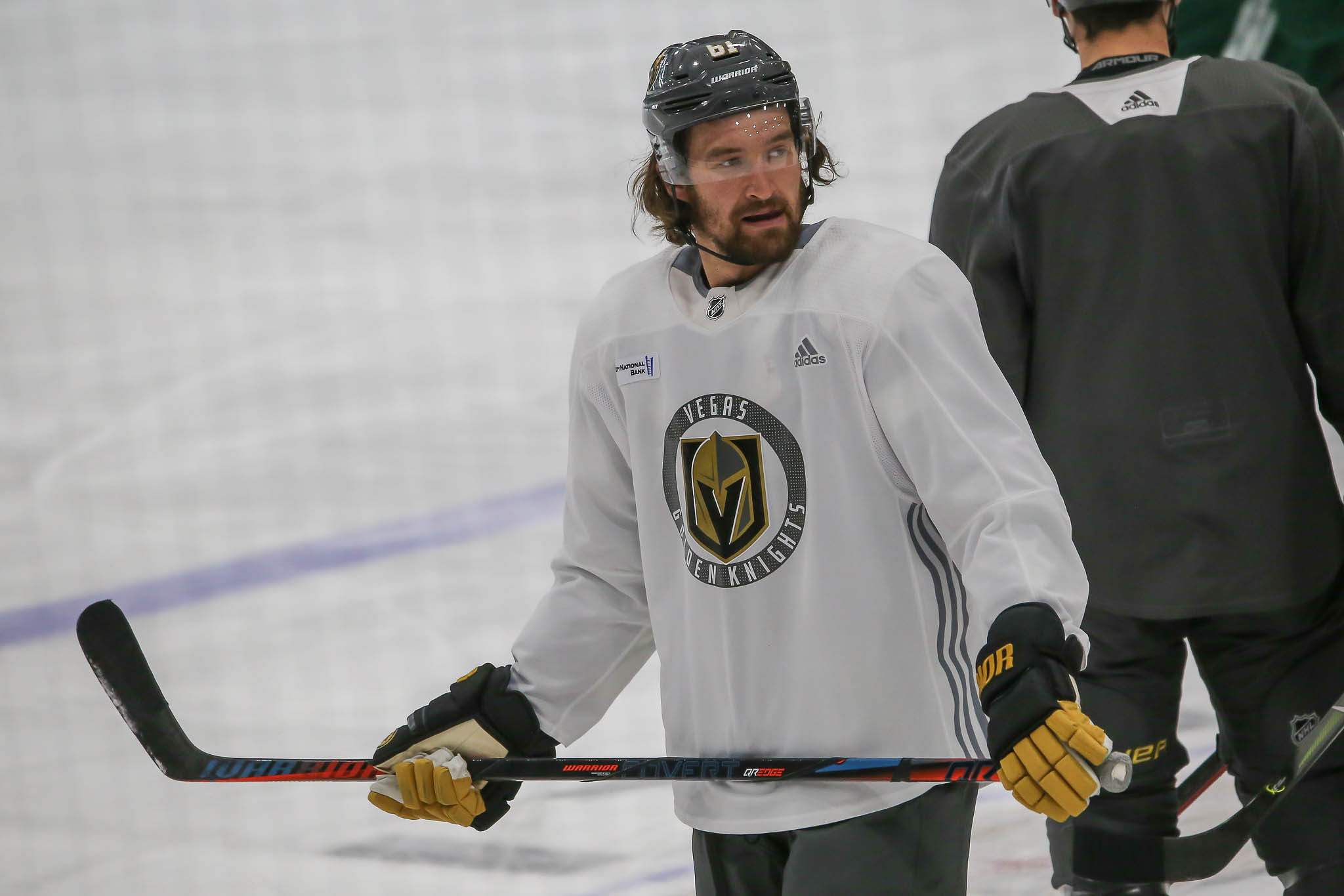 Golden Knights name Stone 1st captain in franchise history