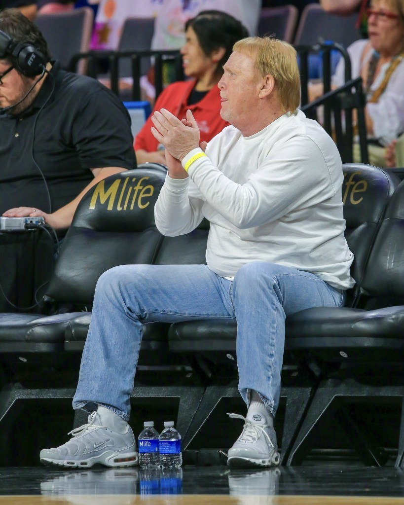 official raiders website on It S Official Las Vegas Raiders Owner Mark Davis Also Owns Wnba Las Vegas Aces Lvsportsbiz