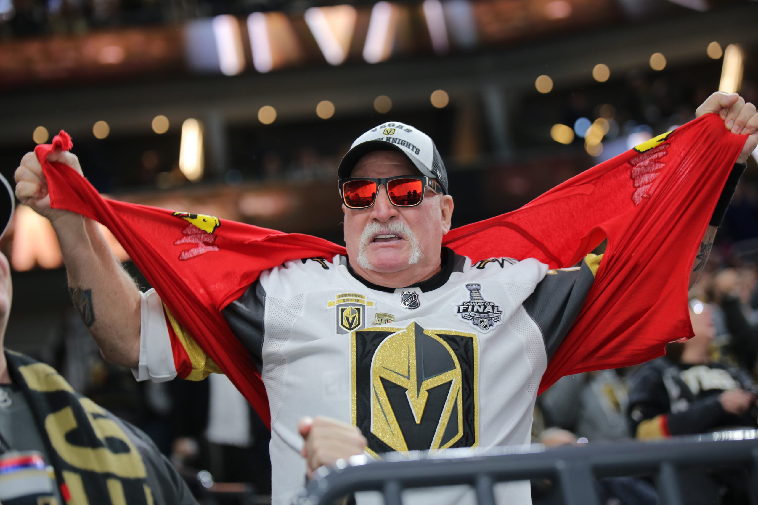 Golden Knights could have fans in arena starting March 1