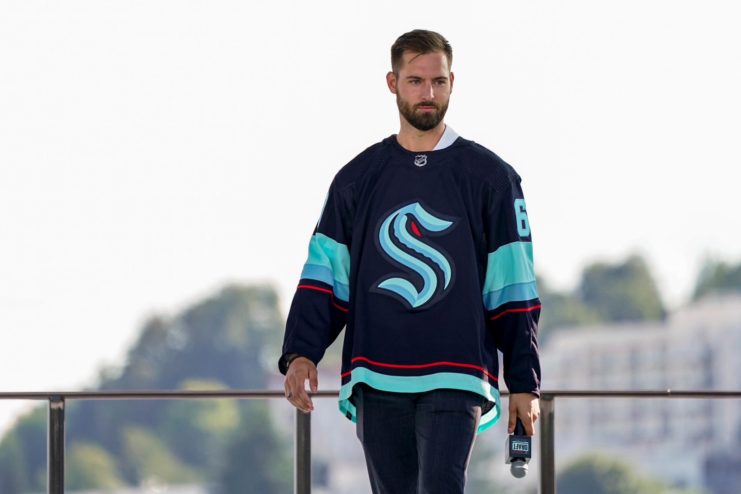 Seattle Kraken announced as NHL expansion team name; jersey design