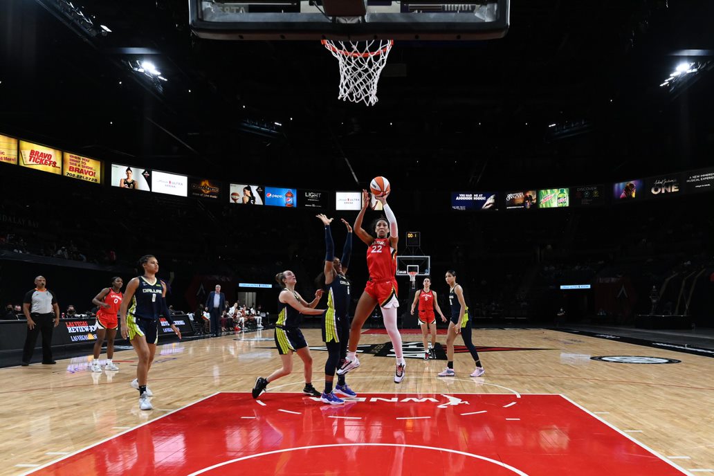 Inside the Las Vegas Aces' Mission to Reinvent the WNBA