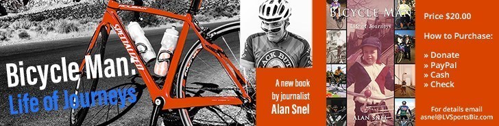 Bicycle Man book ad