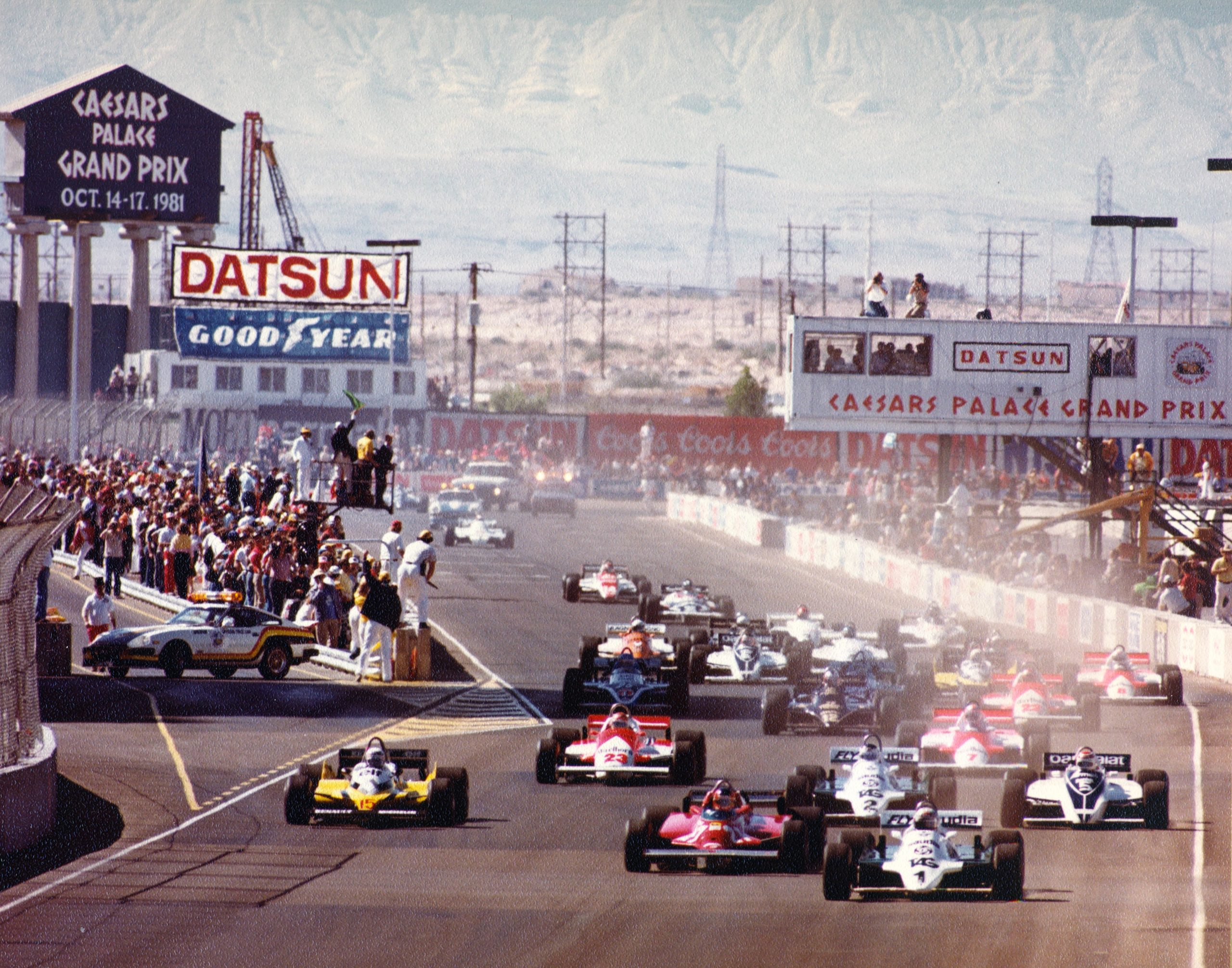 PHOTOS: Remember when F1 was held on Las Vegas Strip at Caesars Palace Grand  Prix?