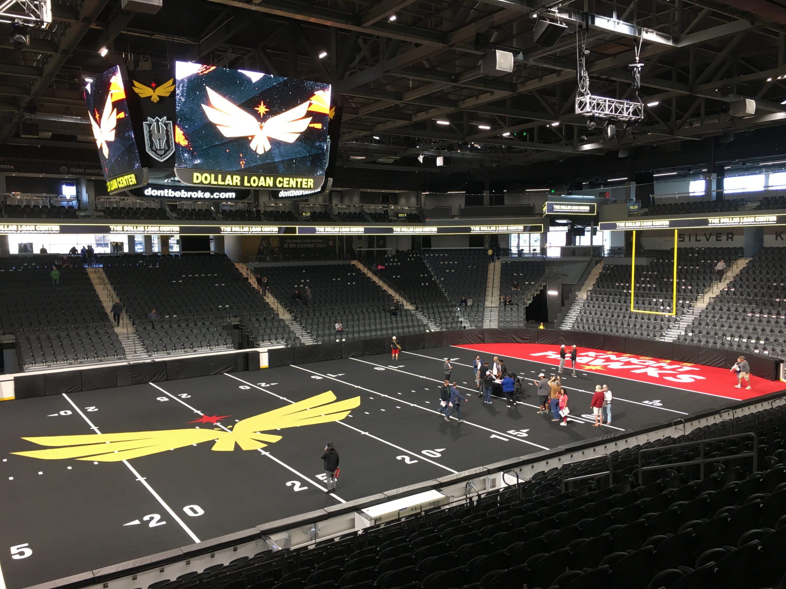 Vegas Knight Hawks are newest Indoor Football League team